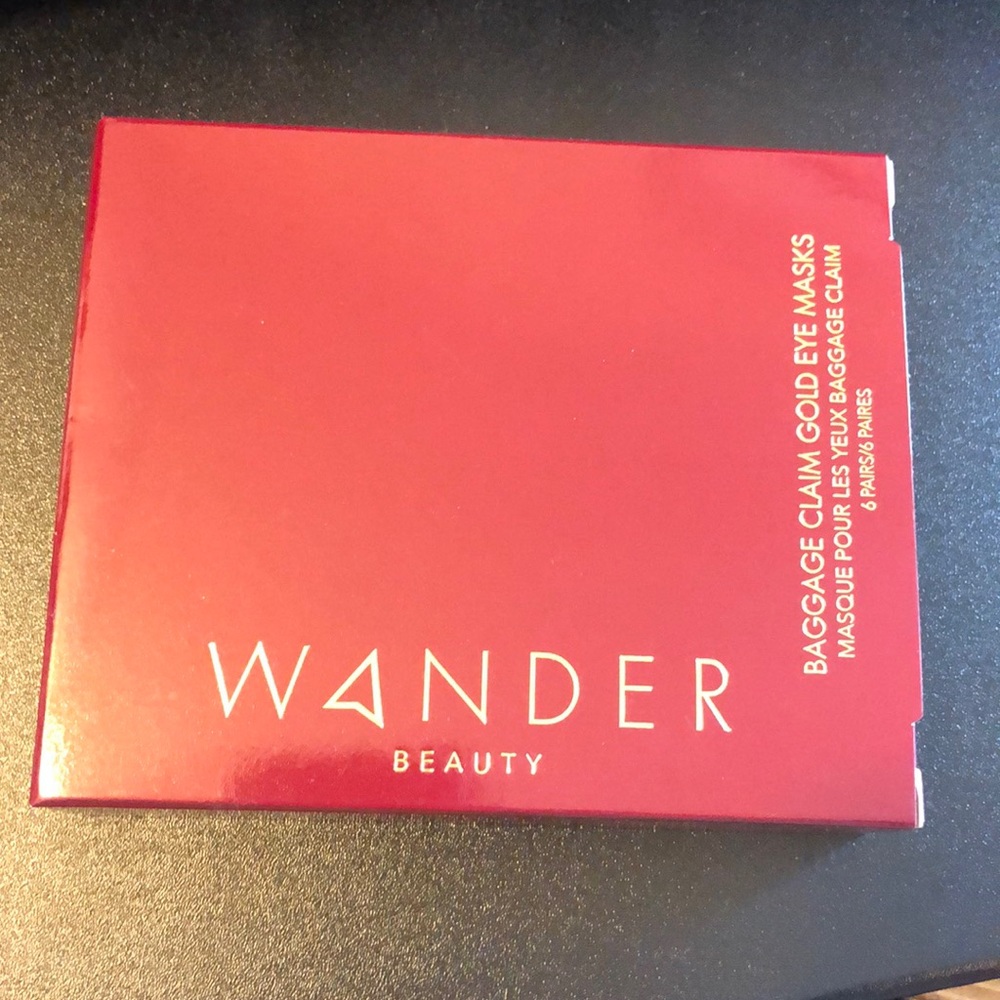 COPY - Gold Eye Masks by WANDER Beauty